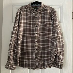 Woolrich Plaid Flannel Shirt